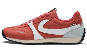 Kappa Износостойкие дышащие низкие повседневные туфли унисекс, красные, белые