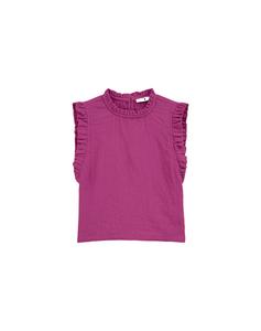 Блуза WE Fashion, фиолетовый