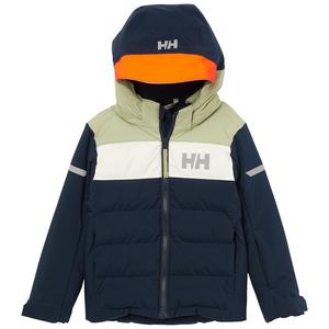 Утепленная лыжная куртка Helly Hansen Vertical (для маленьких детей), Navy