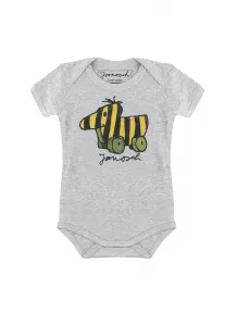 РУБАШКА Logoshirt "Janosch - Tigerente", с лицензионным принтом, цвет Grau-Meliert