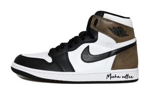 Кроссовки Air Jordan 1 Kids' Basketball Shoes Grade School, черный