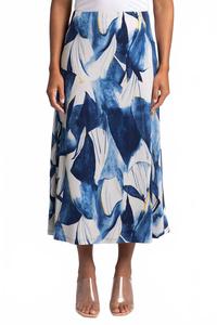 Юбка-трапеция в водянистых отражениях Sympli, Watery Reflections