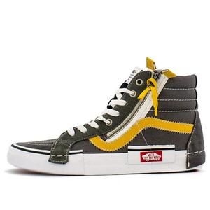 Кроссовки Vans SK8-HI Reissue CAP 'Pewter Mango Mojito', оранжевый