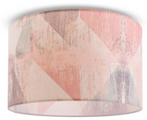 Потолочный светильник Paco Home Hugo Cl Mer 102, белый - алюминий - 455 x 295 x 455 см