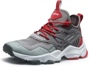 Мужские походные кроссовки RAX с вентиляцией для трейлраннинга, серый