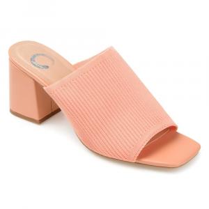 Босоножки Lorenna на широком каблуке Journee, coral