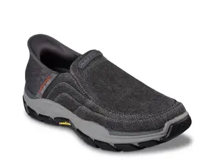 Кроссовки Skechers Hands Free Slip-ins Relaxed Fit Respected Holmgren Slip-On, серые