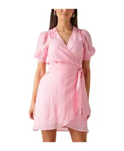 Платье-Мини Blossom Freebird, розовый