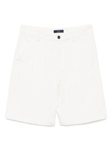 Kiton шорты-бермуды, белый