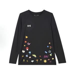 Повседневный свитшот Unisex Under Armour, черный