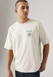 Футболка Levi's LSE HALF SLEEVE TEE, Table Of Contents Egret Body/Sand