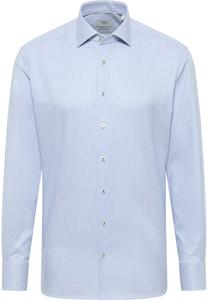 Рубашка делового покроя Regular Fit ETERNA, темно-синий/небесно-голубой/пастельно-голубой