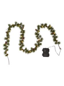 STAR Trading Светодиодная еловая гирлянда "Ларикс" зеленого цвета - (L) 140 см