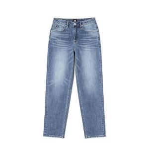 Lee Джинсы женские среднего синего цвета