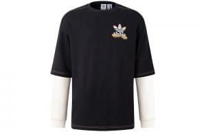 Толстовка унисекс Adidas Originals, цвет Black