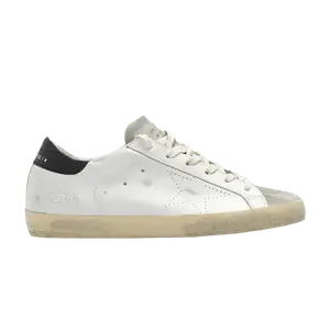 Кроссовки Golden Goose Wmns Superstar White Black, белый