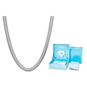 Титановая стальная цепь унисекс ENFANTIN, серебро