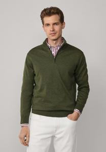 Джемпер 1/2 ZIP Façonnable, темно-зеленый