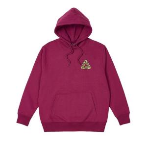 Худи Palace Reaper Hood Beetroot, красный