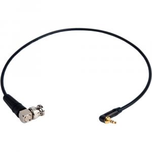 Remote Audio 3.5mm Right Angle to BNC Right Angle CATC1/8BNC