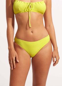 Хипстерские брюки для дайвинга в цвете «Дикий лайм» Seafolly, wild lime