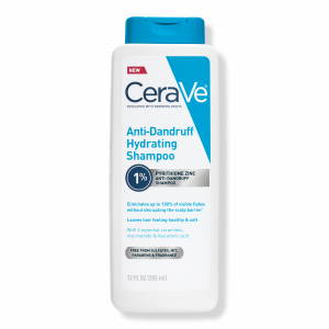 Увлажняющий шампунь против перхоти CeraVe