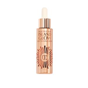Средство для загара island glow tanning drops Charlotte Tilbury, light/medium, вес 30 гр.