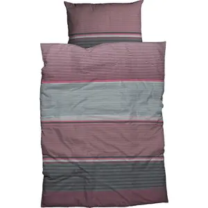 Постельное белье CASATEX «Орса», классический дизайн, цвет beere/silber