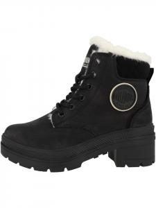 Palladium Ботинки Pallarise Nbk Wl черного цвета