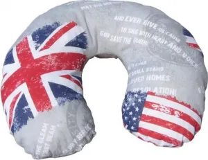 Подушка для шеи Glory / дорожная подушка, элегантная подушка для комфортного путешествия в самолете Natalia Spzoo