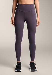 Леггинсы OYSHO COMFORTLUX HIGH-RISE ANKLE-LENGTH, Mottled Dark Purple/Purple