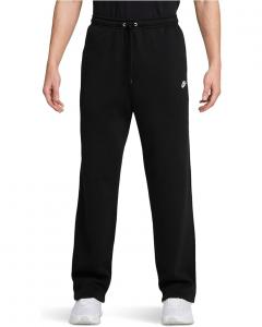 Брюки Nike Sportswear Club Fleece Bungee Pants, цвет Black/Black/White
