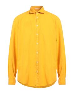 Рубашка Massimo Alba, желто-оранжевый