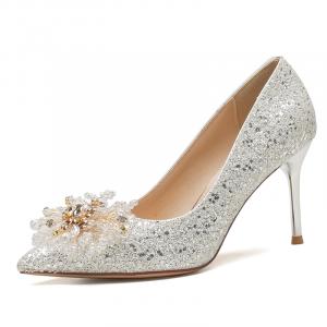 Тонкие каблуки Высокие каблуки 8,5 см Женские HKCP, Mercury