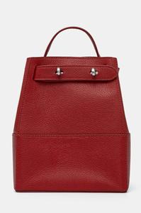 Кожаный рюкзак Silvian Heach CARACCIOLO, красный