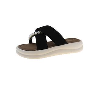 WUJI Скользостойкие антибактериальные шлепанцы женские - хаки, цвет Khaki