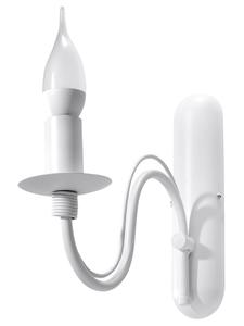 Nice Lamps Настенный светильник FIORANO белого цвета (Д) 6 см (Ш) 25 см (Д) 25 см