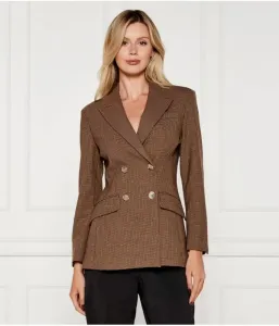 Элегантная куртка AGILE slim fit Marella, коричневый