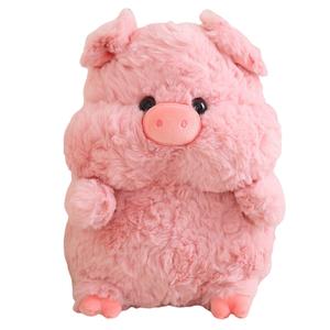 Мягкая и милая плюшевая кукла поросенок высота 32см/45см MLING