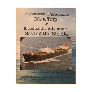 Bloodtooth Paradoxical - It's a Trip/Saving the Sipella, Universal Horizons RPG, мягкая обложка