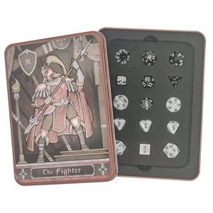 Аксессуары Beadle and Grimm's RPG Class Dice: Epic Resin - Fighter (15)