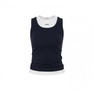 Женский топ KIRSH, синий