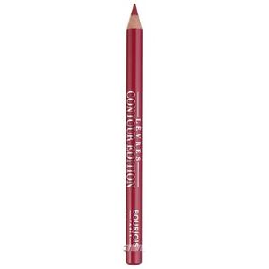 Карандаш для губ Contour Edition, 07 Cherry Boom Boom, 1,14 г Bourjois, красный