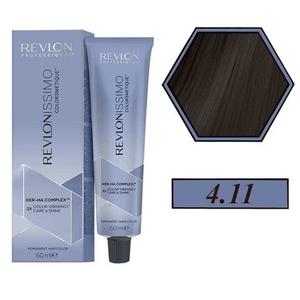 Revlonissimo Colorsmetique 4.11 Коричневый средне-интенсивный
