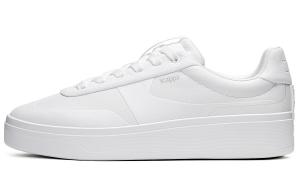 Кроссовки Kappa Skateboarding Shoes Men Low-top White, белый
