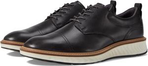 Оксфорды ST.1 Hybrid Cap Toe Oxford ECCO, цвет Magnet