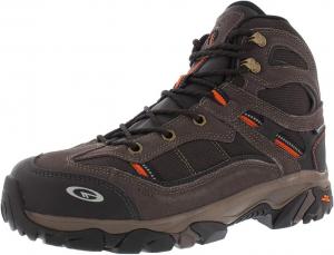 Мужские ботинки Hi-Tec Explorer Mid I WP со стальным носком, шоколадный