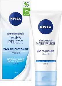 Крем для лица Essentials освежающий SPF 15 50мл NIVEA