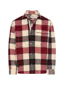 Рубашка с боковыми карманами янтарно-красного цвета Camel Active