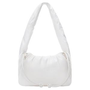 Сумка через плечо из овчины белая Alexander Wang